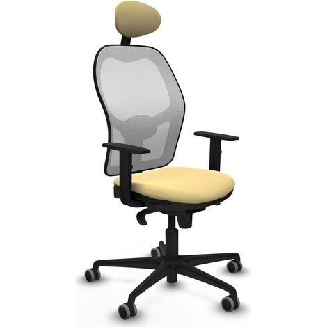 Sedia da Ufficio Piqueras y Crespo 1D036G1 Crema (1/5)