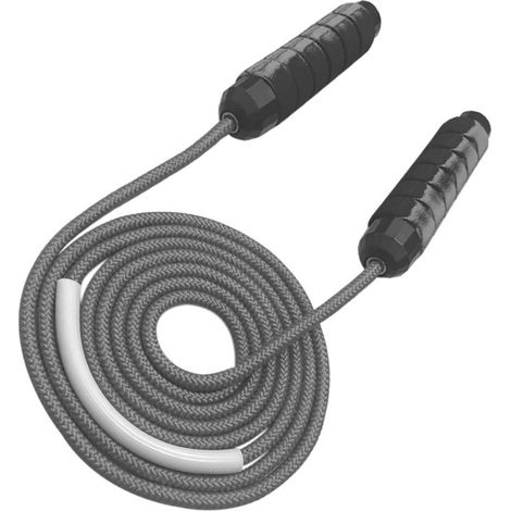 Corde À Sauter - Longueur Réglable - Roulements 360 Degrés - Fitness Cardio Boxe - 1 Pièce (1/5)