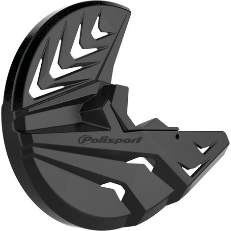 Cubierta de disco de freno delantero Polisport CRF 250R 450R 10 14, color negro