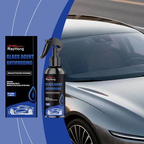 Antibeschlagspray für Autoscheiben und Rückspiegel - 100 ml (reinigt, entfernt Schmutz und Staub, sorgt für klare Sicht) -- DE (1/5)