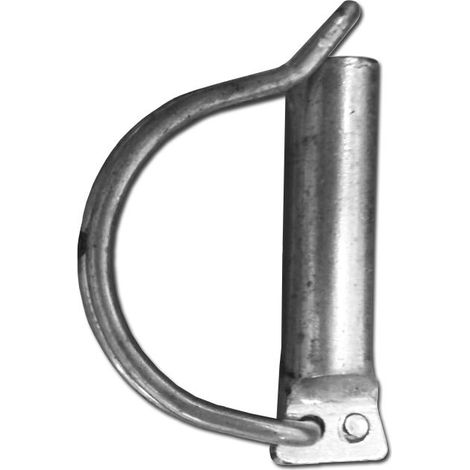 Pasador centro eje 7x40mm fabricado en metal