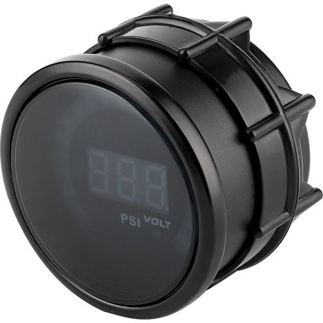 Jauge de surpression Turbo 52mm/2in Numérique LED -15 à 45PSI pour Voiture à Essence 12V, Manomètre de Pression avec Affichage Digital (1/5)