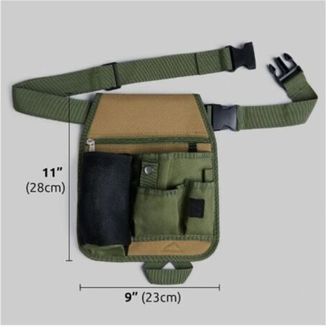 Unisexe Pratique Jardinage Fleuriste Taille Sac de Ceinture à Porte-outils Poche Titulaire (1/3)