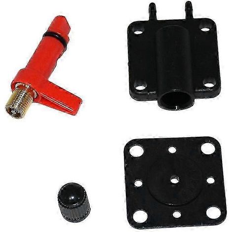 Kit de vanne d'entretien pour électrovanne Johnson Evinrude 18-7044, comprenant la pompe d'amorçage et les accessoires. (1/4)