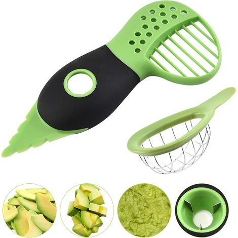 4-in-1 Umweltfreundliches Werkzeugset für Avocados, Mangos und Kiwis – 2er-Pack (1/5)
