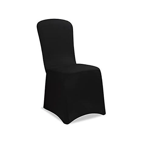 housses De Chaise Lastiques Noir Nol Mariages Vnements Ftes Forme Universelle Couverture Chaise Couvre-chaises (1/5)