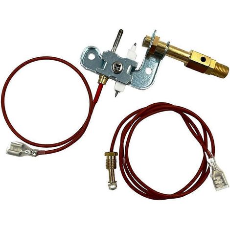 Ensemble pilote de remplacement F273401 73404 compatible avec le petit chauffe-eau à propane Portable Buddy MH9B MH9BX (1/4)