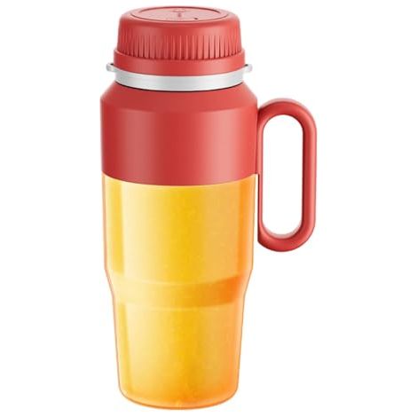 Nouveau blender nomade grande capacité avec charge sans fil, gobelet rechargeable pour jus et smoothies rapides (1/4)
