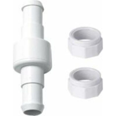 Robot de piscine compatible Polaris 280 380 180 – Raccord rotatif pour tuyau Ø20 mm et écrou Ø15 mm – Assemblage universel pour nettoyeur piscine (1/4)