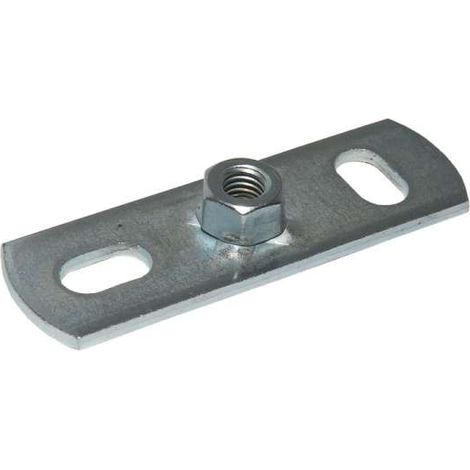 BIS Wandplatte leicht mit Gewinde M8 6703008 (1/2)