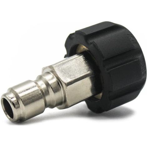 Raccord rapide pour nettoyeur haute pression 5000 PSI, buse M22-14 (1/5)