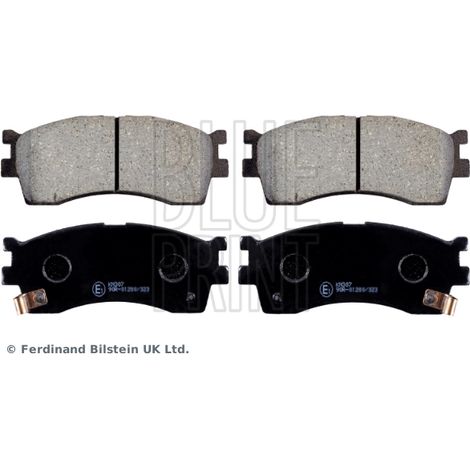 Kit de plaquettes de frein, frein à disque Blue Print ADG04256 KIA 0K2N13328Z