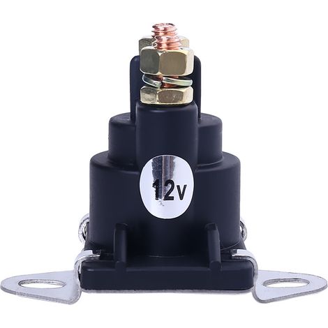 12V Marine Starter Relay, Boat Engine Parts 89-818864T, Starter Relay 89-818864T (non-locking)--DTEKGAZ