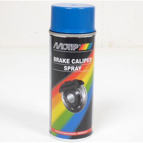 Motip-Sprühfarbe für Autos, speziell für Bremssättel / 400 ml /