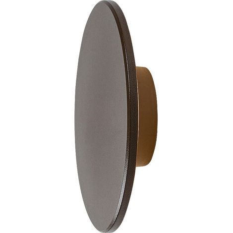 Applique murale ext. disque Ø22 15W CCT IP65 brun Rabalux (1/5)