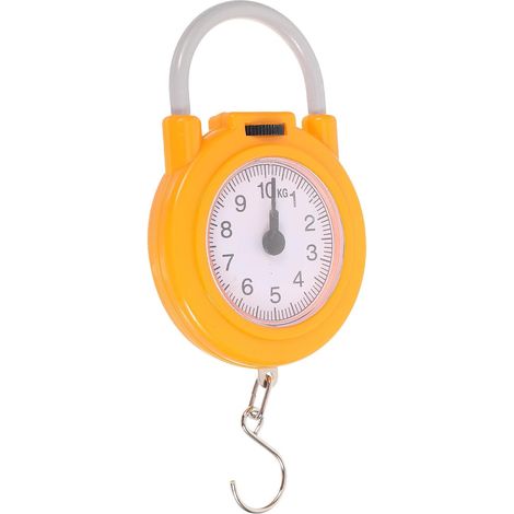 Sewroro Balance Suspendue Portable Crochet en Plastique et Métal (1/5)