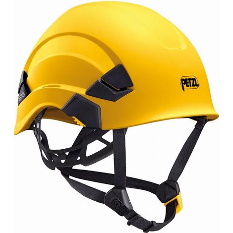 Petzl – Casque Vertex norme EPI – Coiffe textile six points – Réglage CENTERFIT – Jugulaire DUAL – Protection électrique – A010AA01