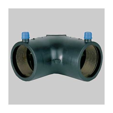 CURVA A 90  ° PE 100S5 GAS ELETTROSALDABILE   EE  50     UNIDELTA