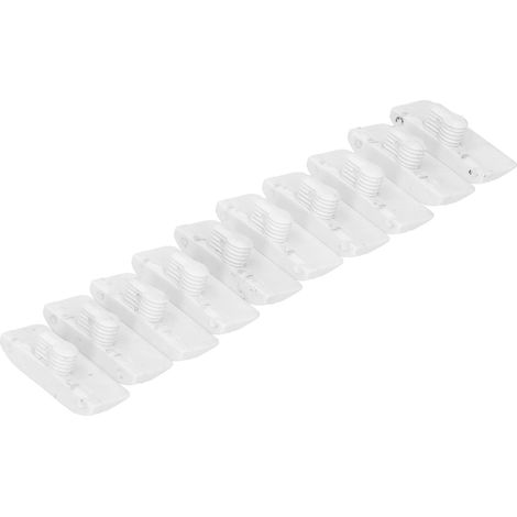 Lot de 10 bandes de butée pour guide-chaîne compatibles avec les tronçonneuses Stihl 021, 023, 025, MS210, MS230 et MS250 (1/5)