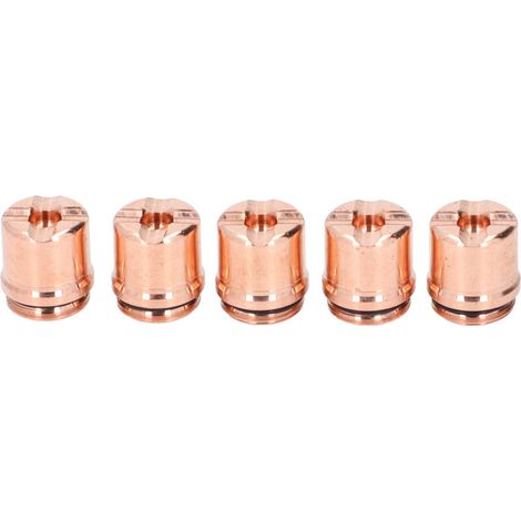 Capuchon de Protection 9-8236, Refroidissement amélioré de la Torche, Kit Pratique avec 5 Pièces pour Torche de Coupe Thermal Dynamics SL60 SL100 PK5. (1/5)