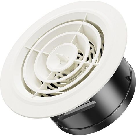 125 mm Adjustable Round Air Vent Grille (1/5)