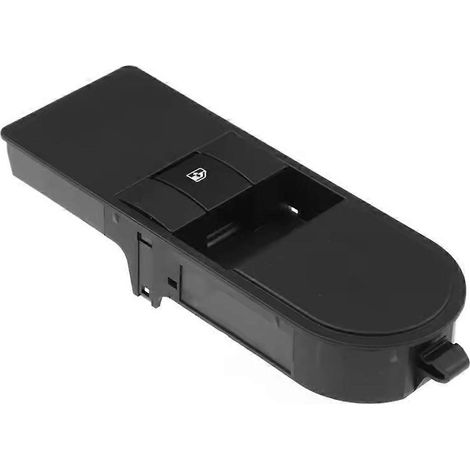 Bouton de commande de lève-vitre électrique pour voiture 13228709, compatible avec Opel Astra H (2004-2015) et Vauxhall Zafira (2005-2015), conduite à gauche. Références : 13209204 et 13228881. (1/5)