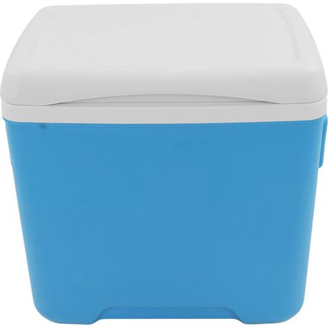 Glacière de camping portable 30L multifonction, glacière réutilisable pour pêche, barbecue, pique-nique, isotherme longue durée. (1/5)