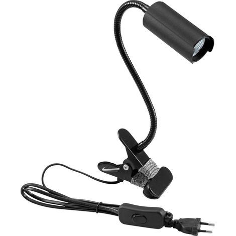 Eurolite KKL-7 41600552 LED-Klemmleuchte    7 W Schwarz (1/5)