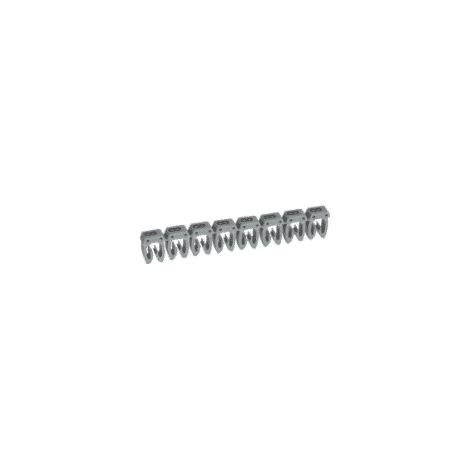 038238 Legrand - Boite De 800 Repères Cab 3 Pour Fils 4mm² à 6mm² - Marquage Chiffre 8 Gris (1/5)