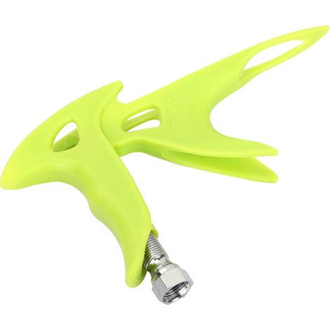 Grüner, hochfester Kunststoff-Modell-Airbrush-Griffhalter mit Mutterbefestigung (1/5)