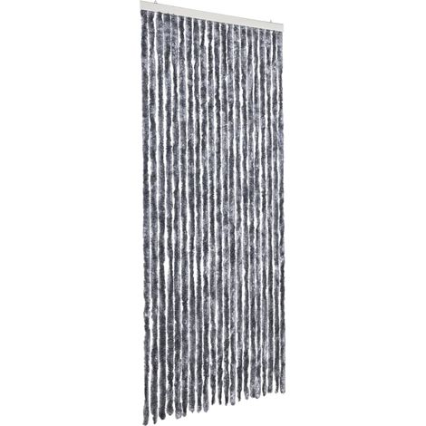 Moustiquaire Argenté 90x200 cm Chenille
