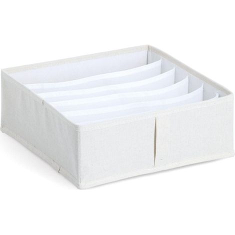 Organizzatore di stoccaggio Zeller nomad 6 scomparti plastica (1/3)
