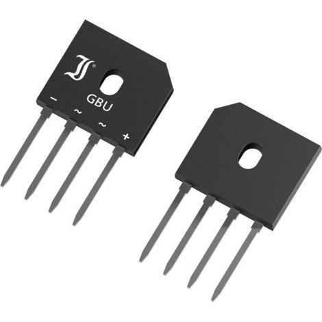 diode bridge diotec gbuk8g 380v 8a (1/2)