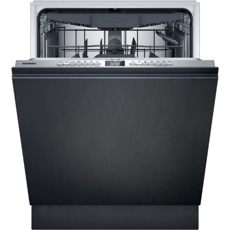 Lavavajillas integrado de 60 cm. Clase energética C. Home Connect. 42 dB. 14 cubiertos. 6 programas. 5 opciones. Cajón para cubiertos. Intercambiador de calor. - SX63HX16CE - Siemens -