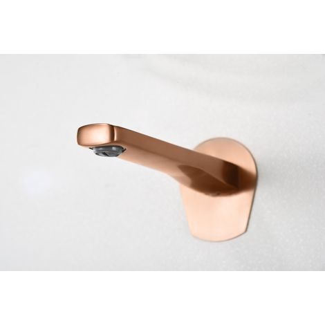 Monomando empotrado lavabo Delos oro rosa cepillado