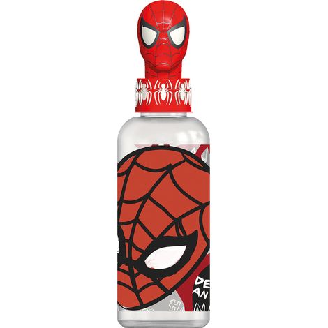 STOR Borraccia Originale Marvel Spiderman per bambini in plastica 3D da 560 ml