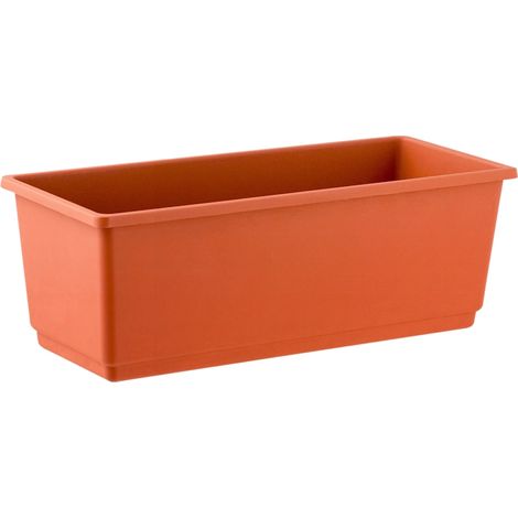 vaso da giardino per gerani colore cotto, 30 cm