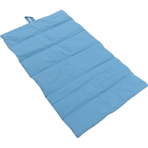 Tapis de couchage pliable d'extérieur pour chien, tapis de repos portable pour animaux de compagnie, couverture imperméable en tissu Oxford pour chien (1/5)