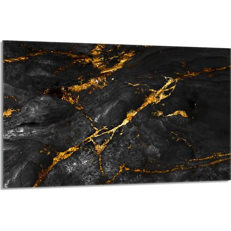 Glasherdschutzplatte 80x52 Marmor (1/5)
