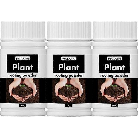 Filiyano-Poudre d'hormones d'enracinement pour plantes moyennement faciles à enraciner. Composé de poudre d'enracinement pour une croissance racinaire (1/5)