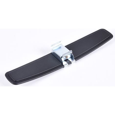 Car interior curved wide-view flat mirror, training vehicle rearview auxiliary mirror, reversing modification anti-glare rearview mirror (1/4)