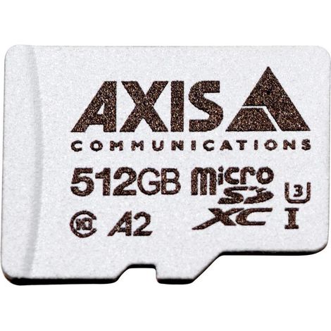 Tarjeta de vigilancia Axis de 512 GB, 02365-001