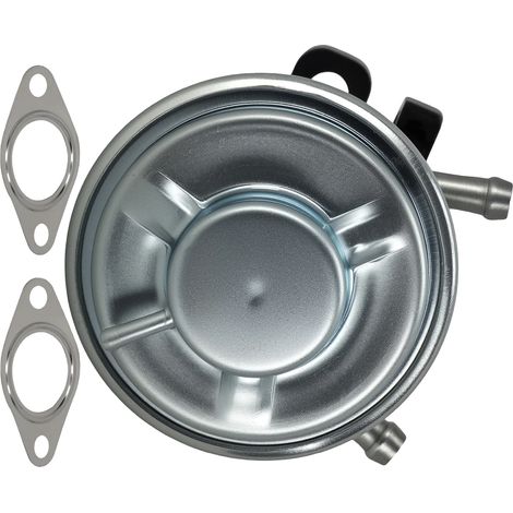 Soupape EGR, Aluminium de haute qualité, 15 cm x 10 cm x 5 cm, Compatible avec Fiat Ducato (2006-2010), Améliore le flux d'échappement, Certifié ISO 9001 (1/5)