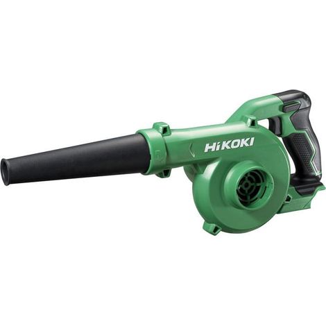 Hikoki – Souffleur à batterie 18V RB18DCW4Z – Volume d'air 3,5m³/min – Vitesse air 342km/h – Fonction aspirateur – Poids 1,8kg