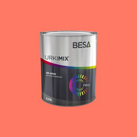 Pot de Peinture Polyuréthane / bi composant Pantone 171 U Satin - 150 gr