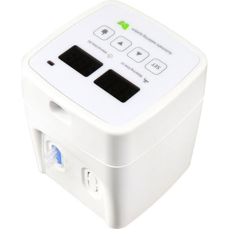 royaluxe - DIY Kit Goutte-à-Goutte pour Plante d'intérieur, système d'arrosage Automatique avec 30 Jours de minuterie programmable, idéal pour l’arrosage des Plantes Pendant Les Vacances (1/5)