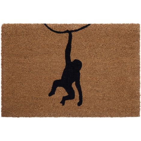 Premier Housewares Tree Monkey Doormat (1/5)