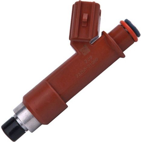 1 jeu de couleurs : voir photo. Matériaux : plastique et métal (injecteur de carburant). 23250-21060 23209-21 (1/5)