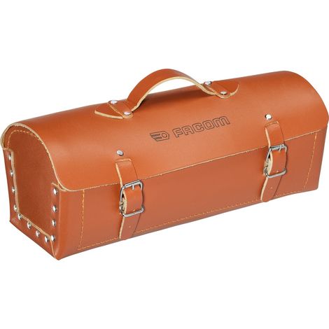Facom BV.100 Werkzeugtasche aus Leder (1/2)