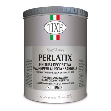 Tixe PERLATIX SABBIATO Finitura decorativa effetto madreperla ravvivante 2 LT 2 LT (1/4)